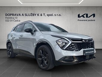 KIA Sportage 1.6 T-GDi FWD M6 Edícia30 - 6
