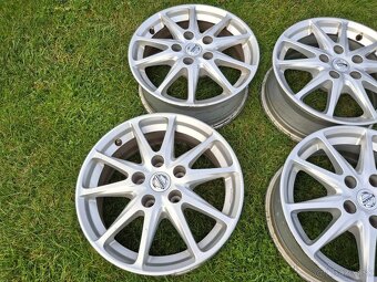 17" plechy 5x108 or FORD KUGA + TPMS+ zimné 225/65 r17 TOP - 6