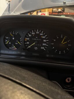 Mercedes Benz 124, nov. 1992 - 6