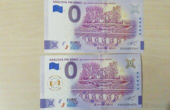 0€ suvenir Slovensko 2025 - 6