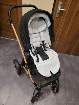 Kočík Junama 2v1 gold rose - 6