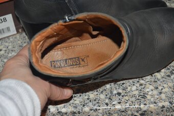 Pikolinos dámske kožené čižmy, veľ. 38, PC 130 eur - 6