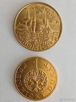 žetón mince - 6