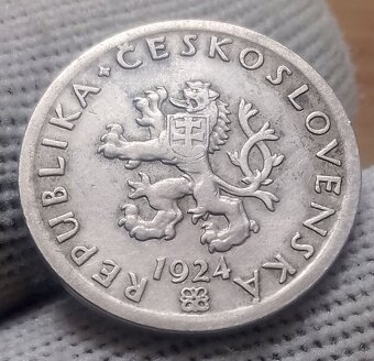 Československé 20 haliere. - 6