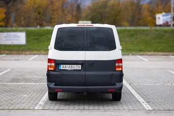 Volkswagen Transporter T5 1.9 TDI - OBYTNÁ DODÁVKA - KARAVAN - 6