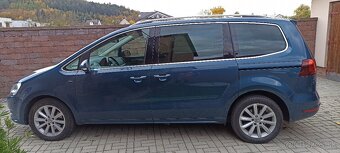 Volkswagen Sharan 110kw manuál 7 miestny - 6
