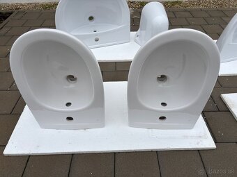 Umývadlá 60 cm, bidety a závesné WC – Cersanit, Jika - 6