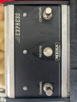 Mesa Boogie Express 5:50 2×12 – celolampové kombo - 6