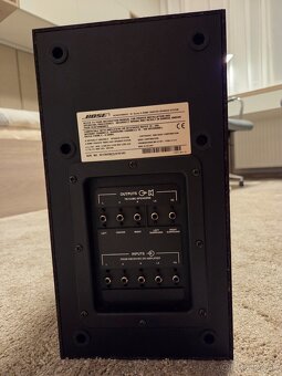 Predám pasívny subwoofer BOSE ACOUSTIMASS 10 - 6