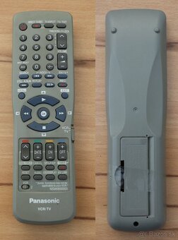 Videorekordér Panasonic hifi SVHS + 27ks kazet - 6