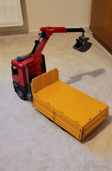 Bruder nakladne auto Mercedes Arocs - 6