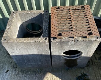 Betónové žľaby rúry vpusť - 6