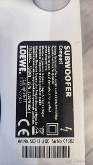 Loewe Compact subwofer - 6