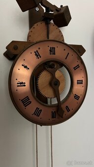 Vahadlové hodiny - 6