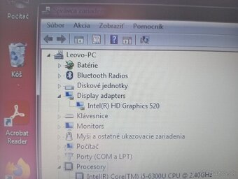 Lenovo thinkpad t470 ,Intel(R) Core™i5 , 8gb ram ,500gb hdd - 6