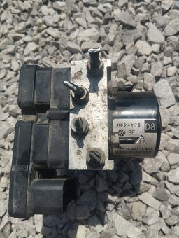 ABS kocky RJ VW Golf 6,7,Passat B7,CC,Audi,Altea,Oct3 - 6