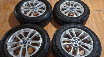 Predám letnú sadu Ford Kuga ,225/65 r17 , 8MM +TPMS - 6