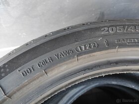Zimné pneumatiky 205/45R17 Kumho 4ks - 6