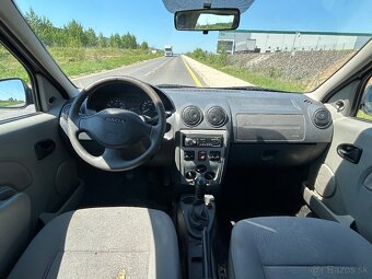 Dacia Logan MCV 1.4mpi 230 xxx km ťažné - 6