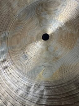 Istanbul mehmet agop pre split heavy ride 20” - 6