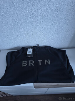 NEW: Burton | Crown Hoodie Fleece | mikina zips | XXL - 6