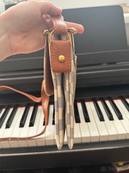 Louis biela crossbody kabelka - 6