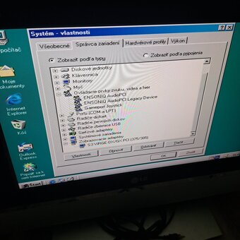stary pocitac pentium mmx 166 - 6