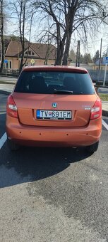 Na predaj Škoda fabia 1.2 - 6