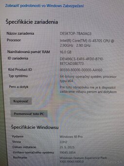 DELL i5 4jadro,16GBDDR3,HD4600,128GBSSD,1TBHDD - 6