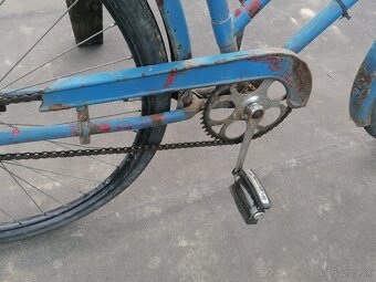 Predám starý historický bicykel - 6