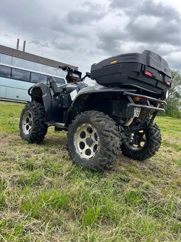 SUZUKI KINGQUAD 750AXI+ŠPZ - 6