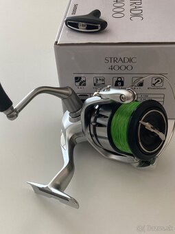 Predám Shimano Stradic 4000 FL - 6