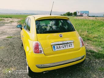 Fiat 500 1.4 74kW, verzia SPORT - 6