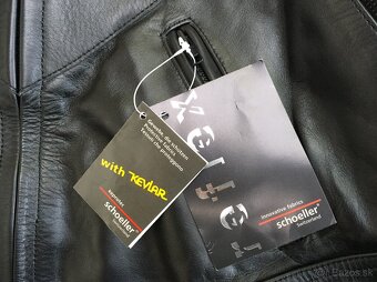 Nová kožená motobunda SCHOELLER Kevlar Protection - 6
