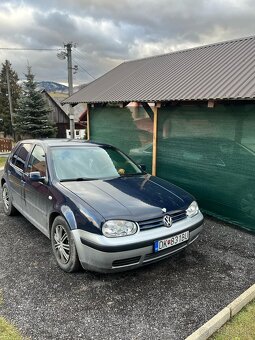 Golf IV 1.9 tdi - 6
