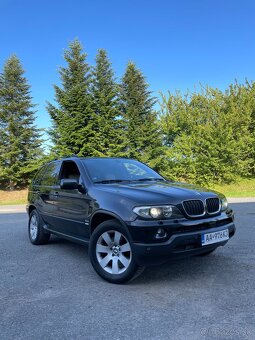 ✅BMW X5 E53 Facelift 3.0d 160kw AT/6 Black Sport Packet - 6