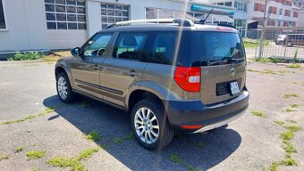 SKODA YETI 4x4 2,0tdi 103kw ELEGANCE - 6