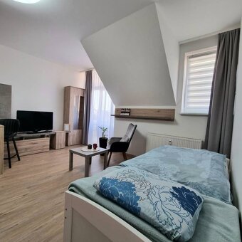 1- izbový, klimatizovaný byt pri City Aréne s parkovacím m - 6