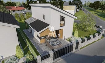 NOVOSTAVBA RODINNÉHO DOMU, UL. NEVÄDZOVÁ A1, MALÁ IDA, KOŠIC - 6