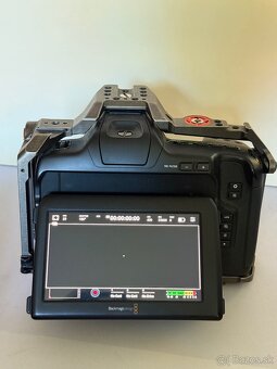 Blacmagic 6k PRO + Tilta Cage - 6