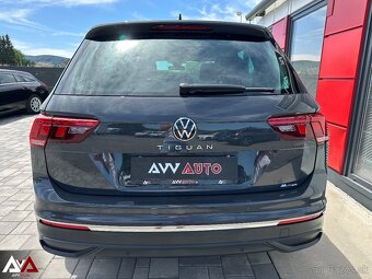 Volkswagen Tiguan 2.0 TDI DSG Life, Pôvodný lak, 82 635km,SR - 6