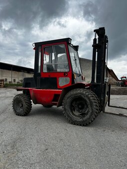 Vysokozdvizny vozík Desta - 6