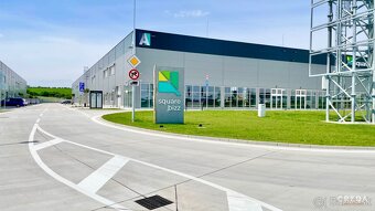 CREDA | prenájom 470 m2 skladové priestory v Squarebizz, Luž - 6