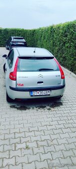 Predám Citroen C4 r.v 2001 1.6 benzín 80.kw - 6