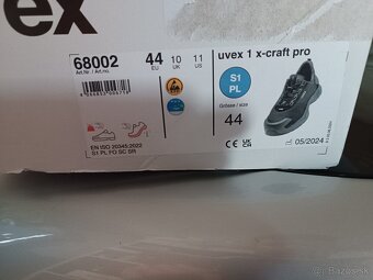 Uvex 1-x craft pro velkost 44 - 6