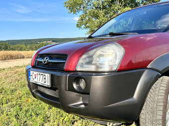 Hyundai tucson 2005 - 6
