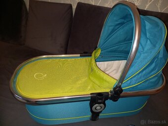 iCandy peach sweet pea kočík vanička lepší ako Cybex - 6