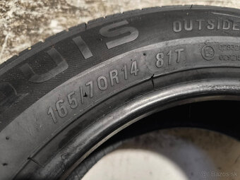 165/70 R14 Letné pneumatiky Marquis 2 kusy - 6
