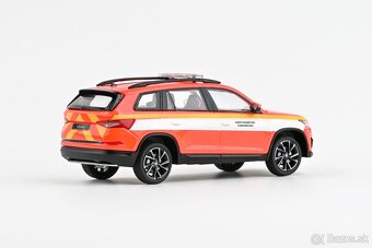Modely Škoda Kodiaq FL (2021) - Hasiči 1:43 Abrex - 6