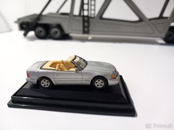 🚗💎 Predám kovový model 1:72 Mercedes-Benz SL R129 V12 🌟 - 6